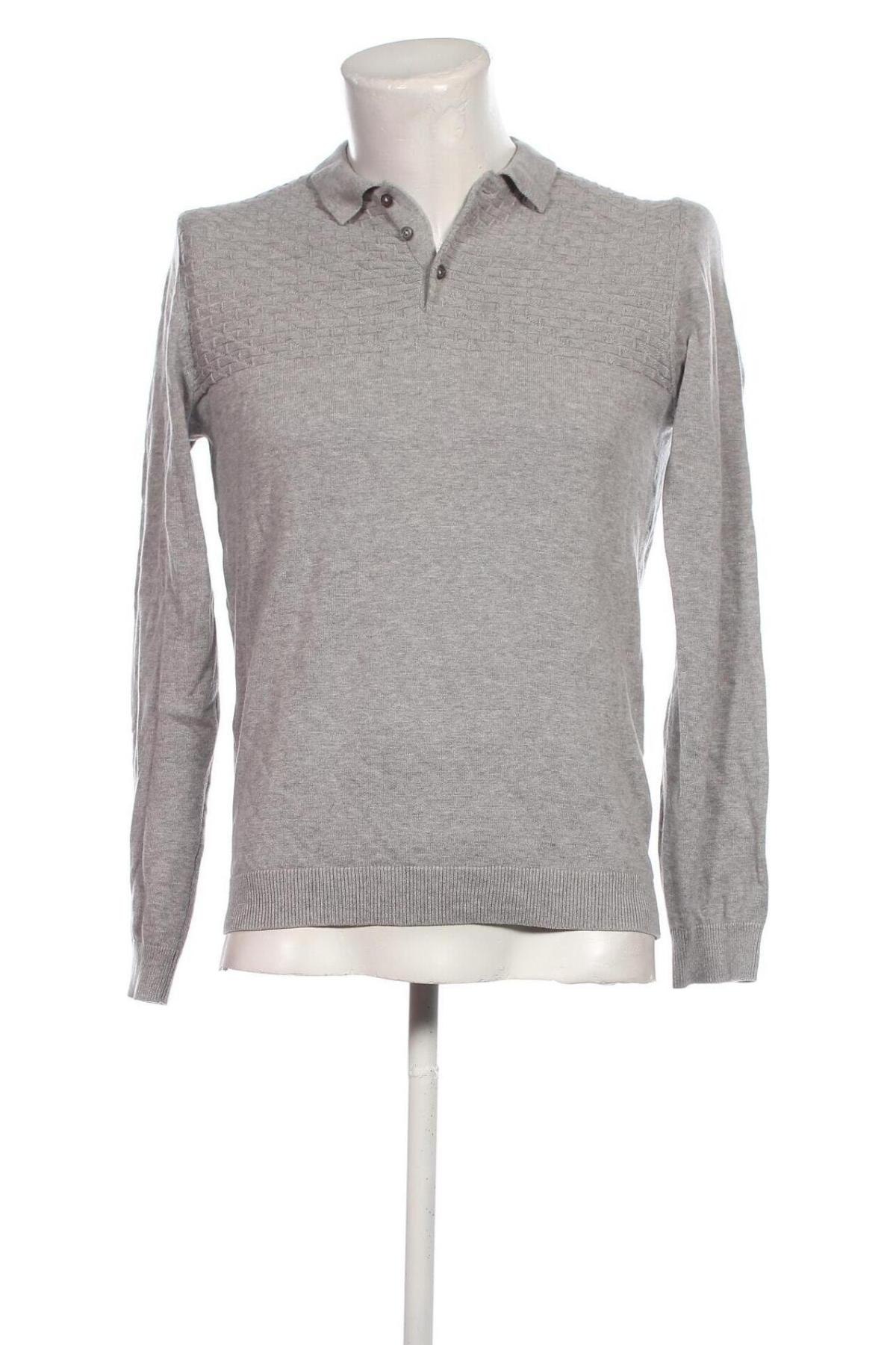 Herrenpullover Broken Standard, Größe M, Farbe Grau, Preis 25,72 €