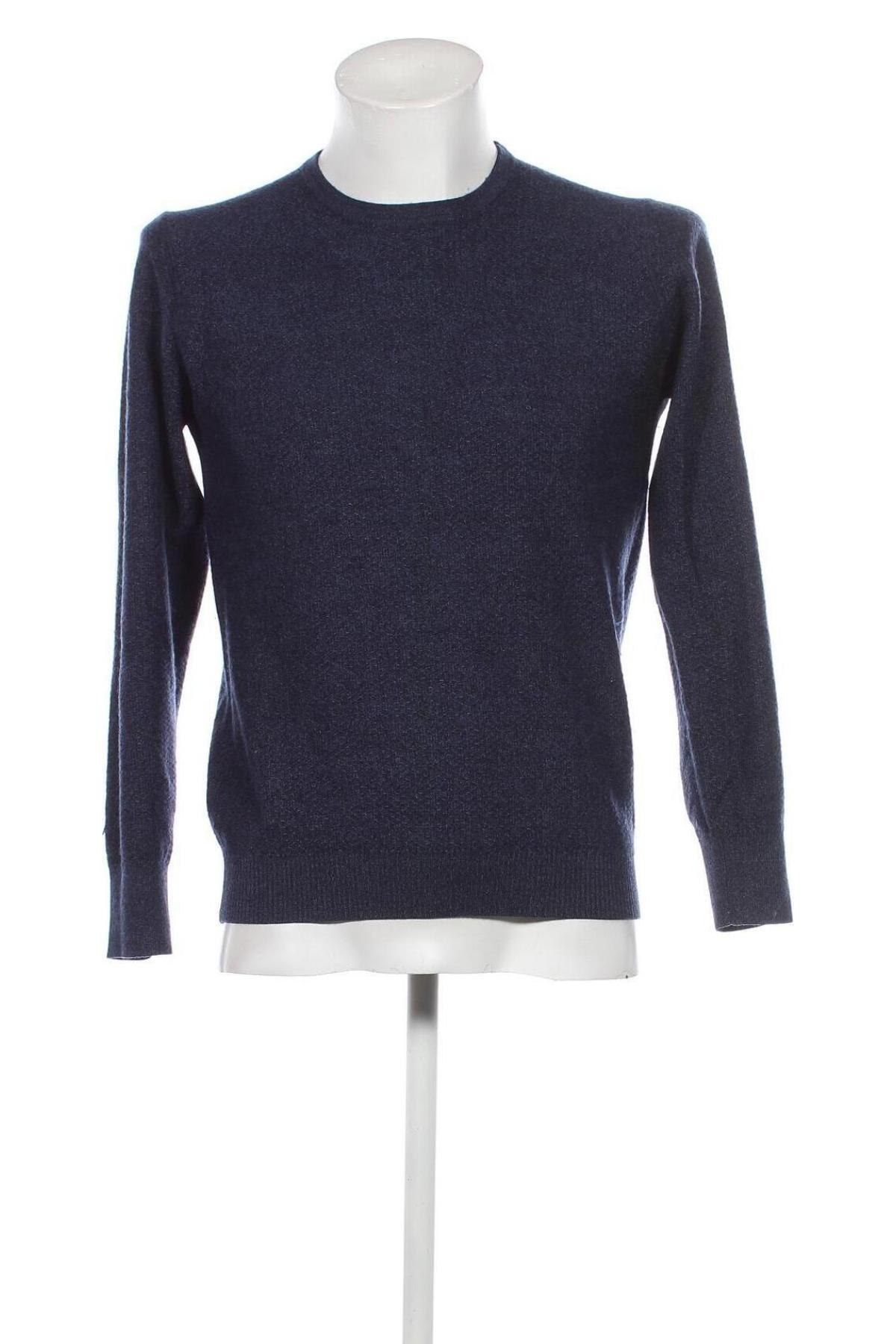 Herrenpullover Bruun & Stengade, Größe L, Farbe Blau, Preis 28,49 €