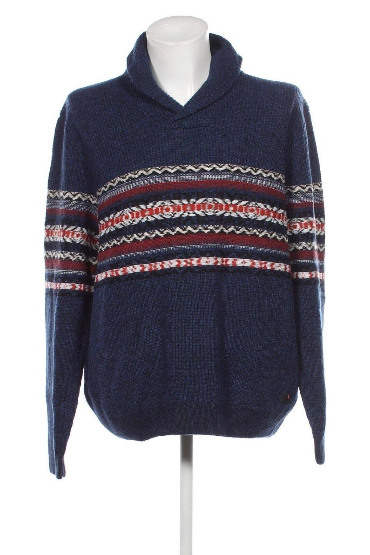 Męski sweter C&A, Rozmiar XXL, Kolor Niebieski, Cena 51,95 zł