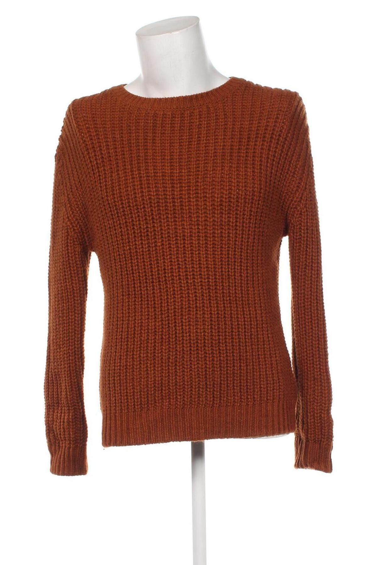 Herrenpullover C&A, Größe M, Farbe Braun, Preis 10,90 €