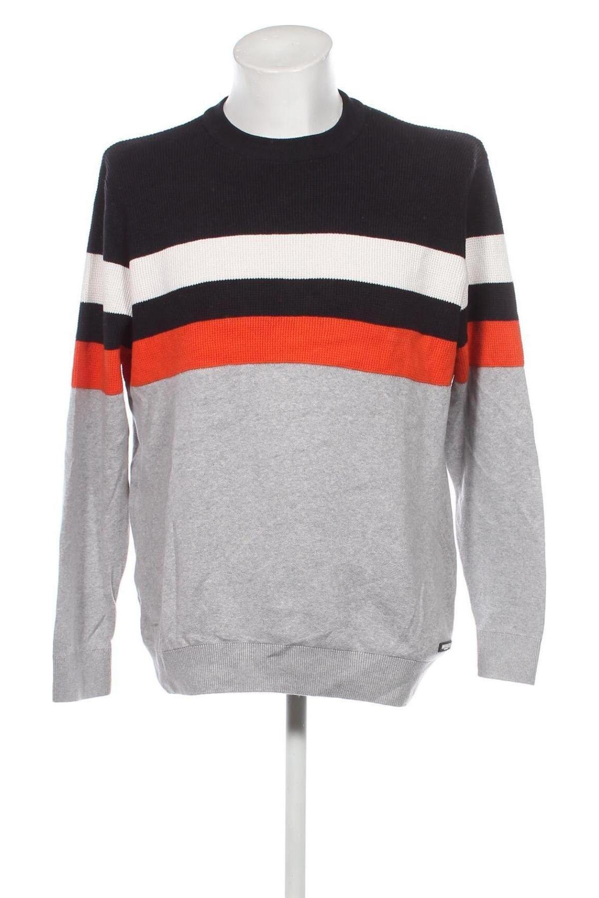 Мъжки пуловер C&A, Размер L, Цвят Многоцветен, Цена 17,11 лв.