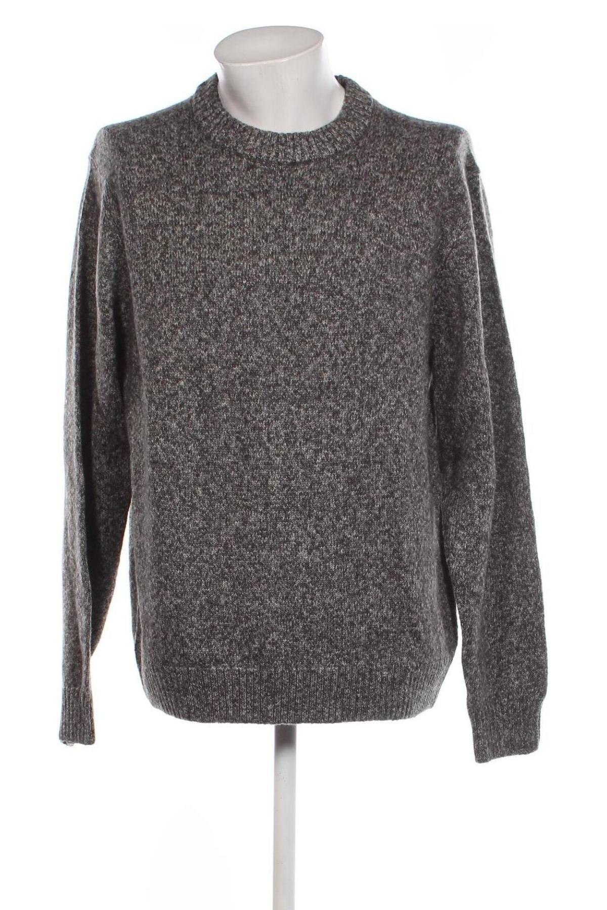 Мъжки пуловер C&A, Размер XL, Цвят Сив, Цена 17,11 лв.