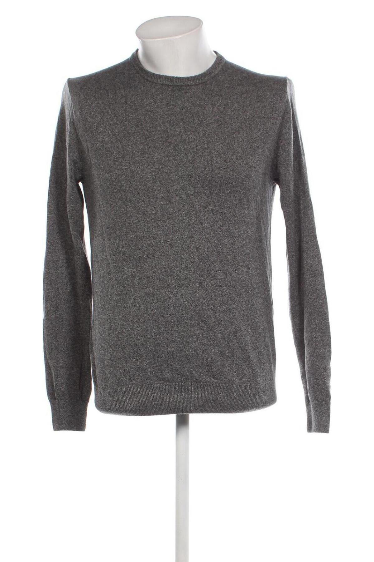 Herrenpullover C&A, Größe M, Farbe Grau, Preis 10,90 €