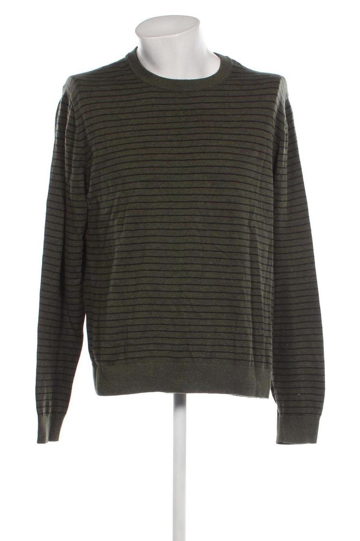 Herrenpullover C&A, Größe XL, Farbe Grün, Preis 7,49 €