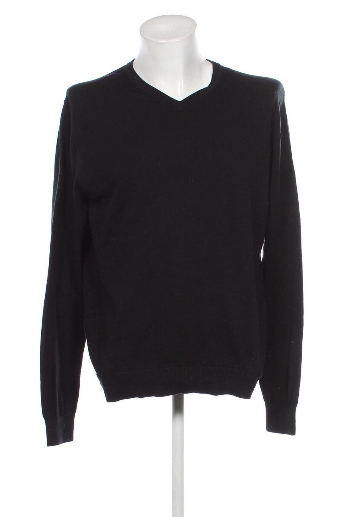 Мъжки пуловер C&A, Размер XL, Цвят Черен, Цена 17,11 лв.