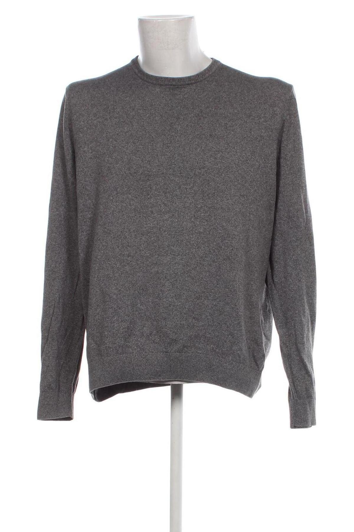 Herrenpullover C&A, Größe XXL, Farbe Grau, Preis € 11,91