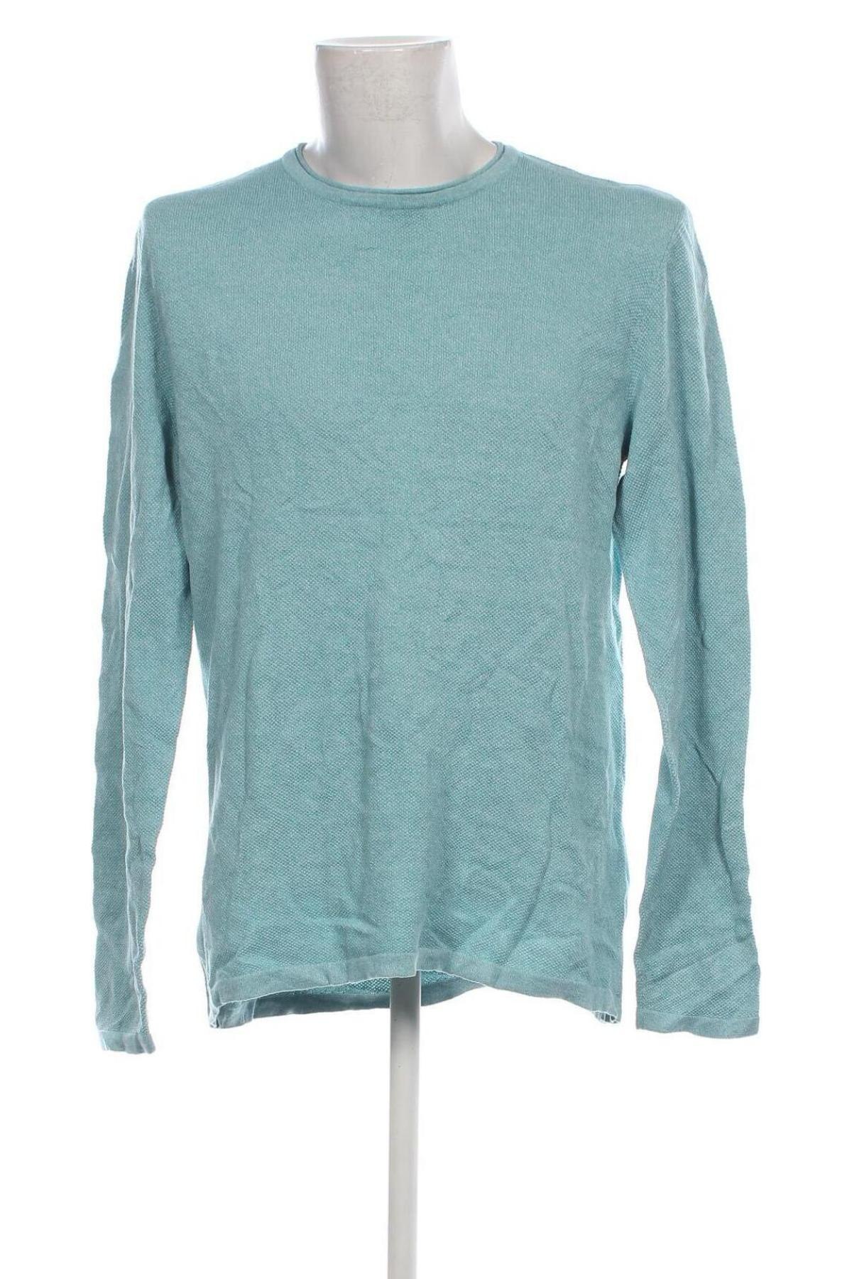 Herrenpullover C&A, Größe L, Farbe Blau, Preis 7,49 €