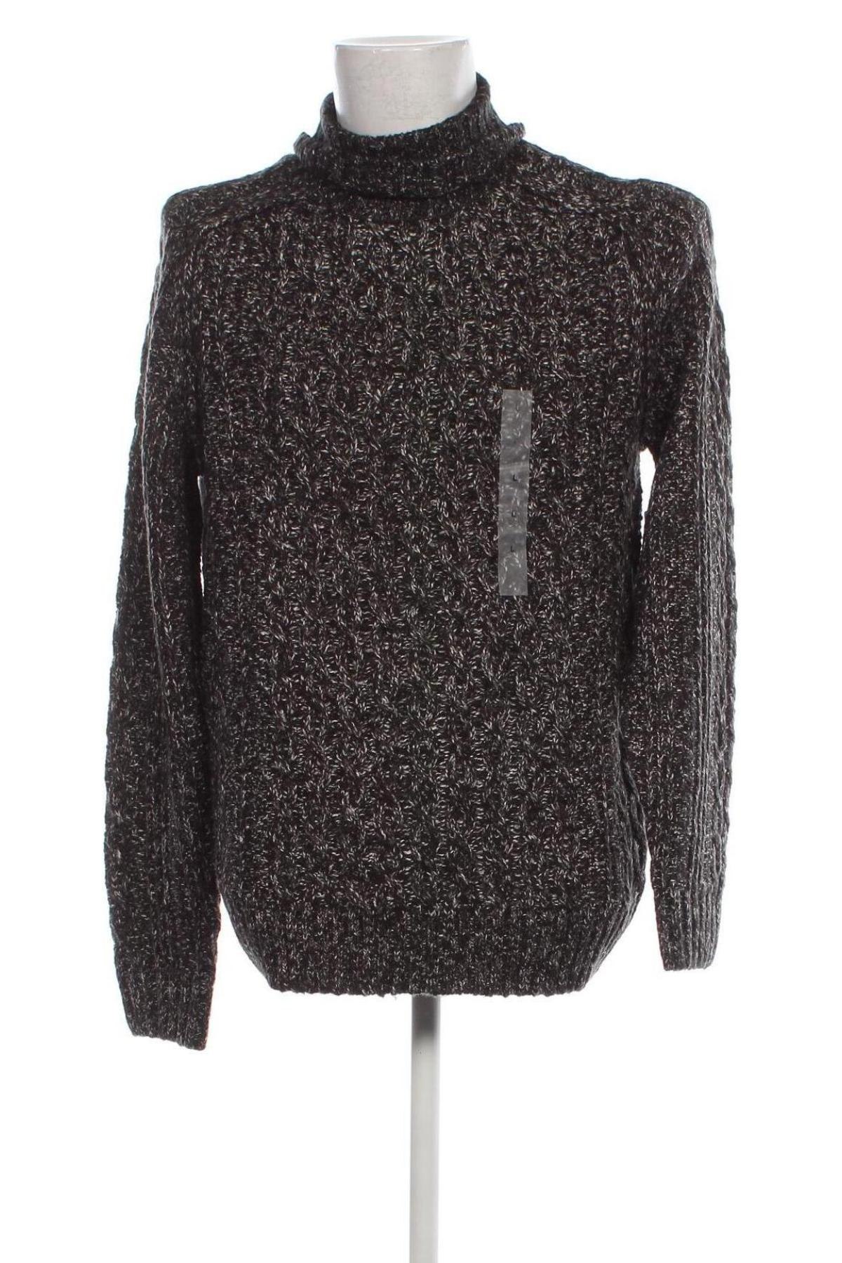 Мъжки пуловер C&A, Размер L, Цвят Многоцветен, Цена 17,98 лв.