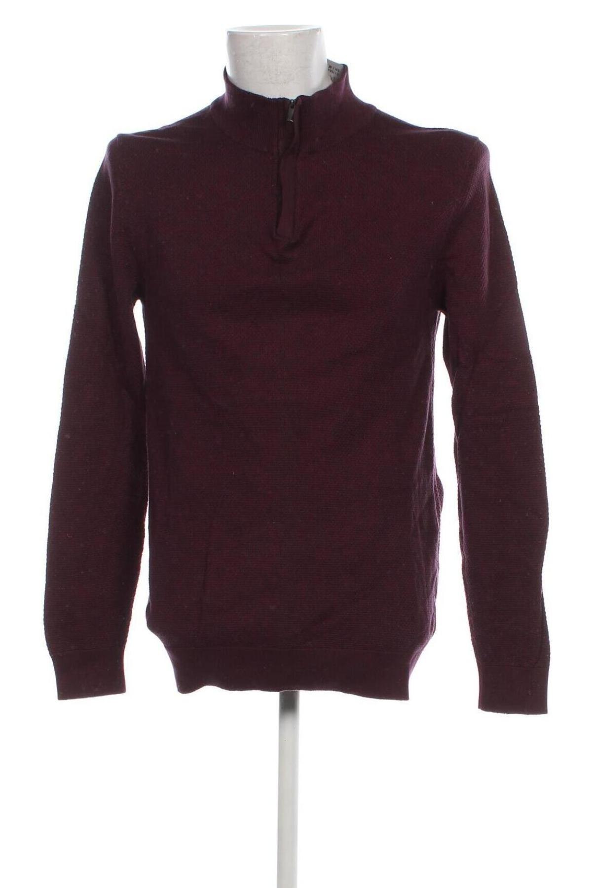 Мъжки пуловер C&A, Размер XL, Цвят Червен, Цена 17,98 лв.