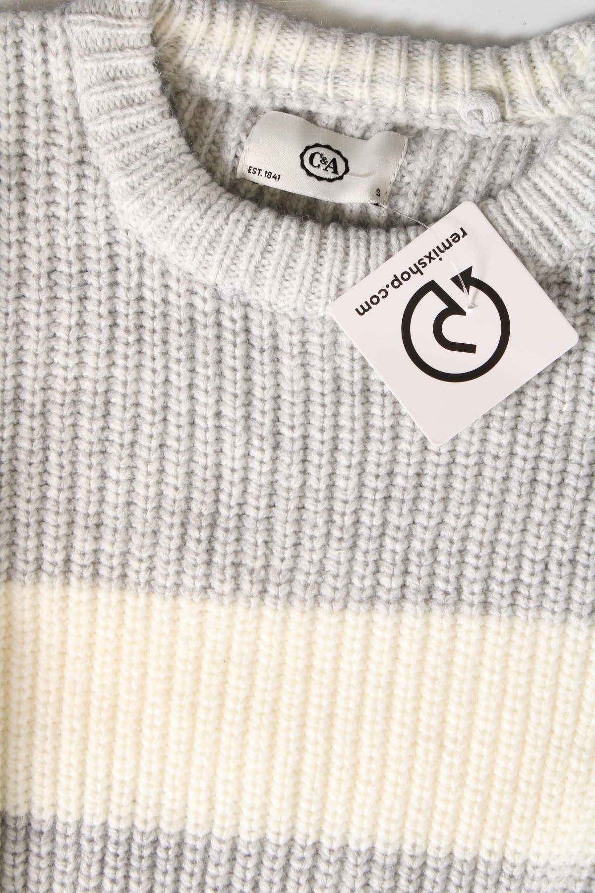 Pánsky sveter  C&A, Veľkosť S, Farba Viacfarebná, Cena  9,37 €