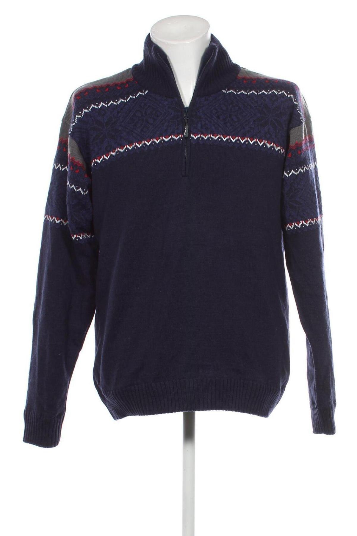 Herrenpullover CMP, Größe XXL, Farbe Blau, Preis € 23,66