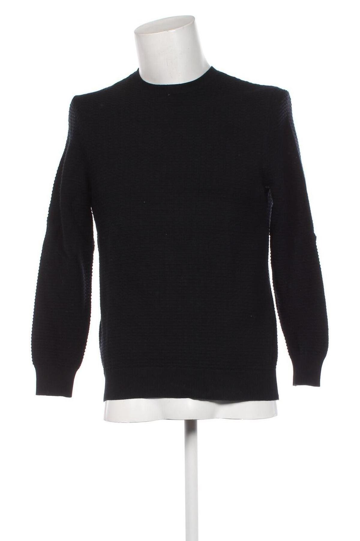 Ανδρικό πουλόβερ COS, Μέγεθος M, Χρώμα Μπλέ, Τιμή 36,43 €