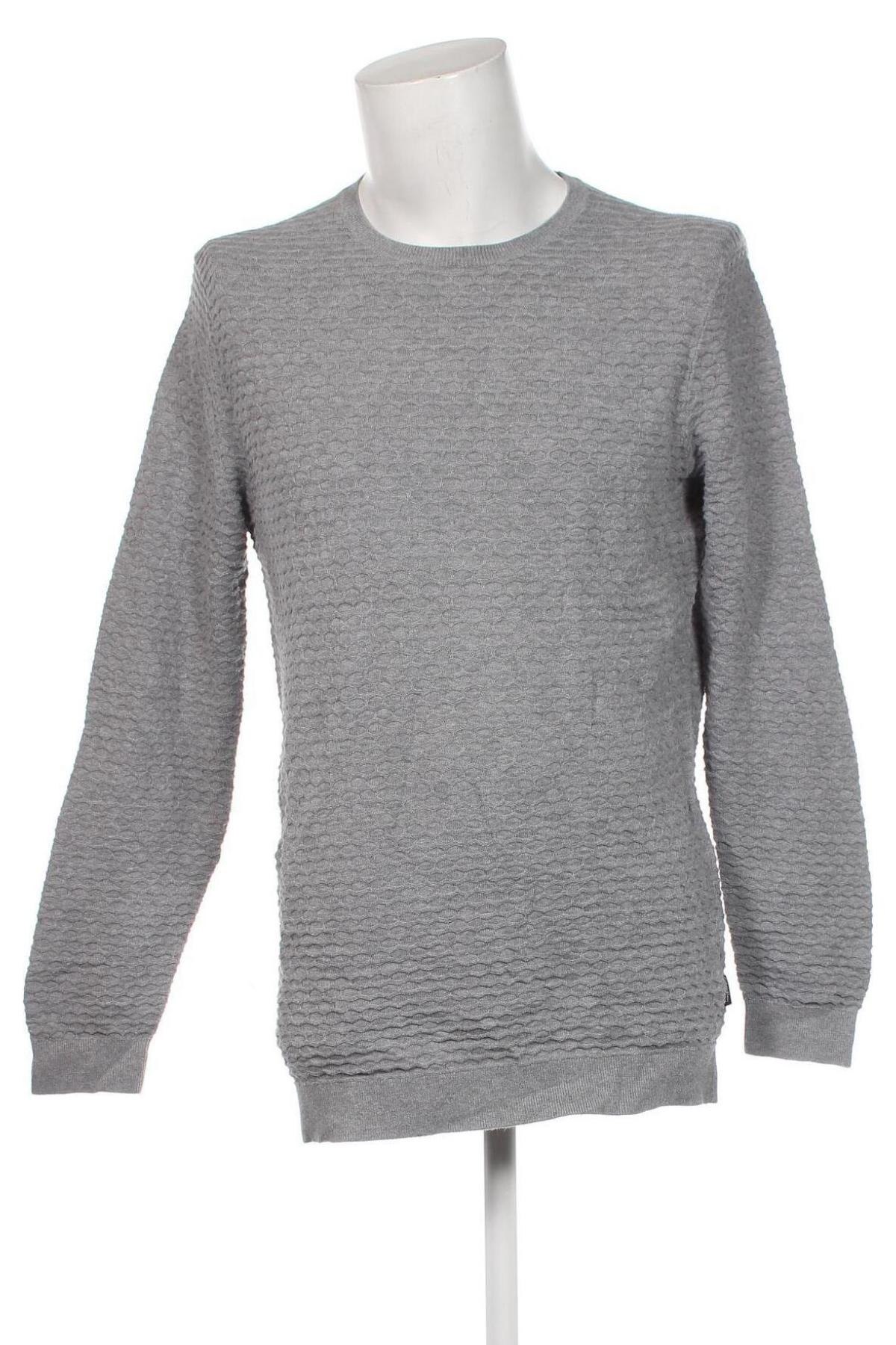 Ανδρικό πουλόβερ Calvin Klein, Μέγεθος M, Χρώμα Γκρί, Τιμή 45,65 €