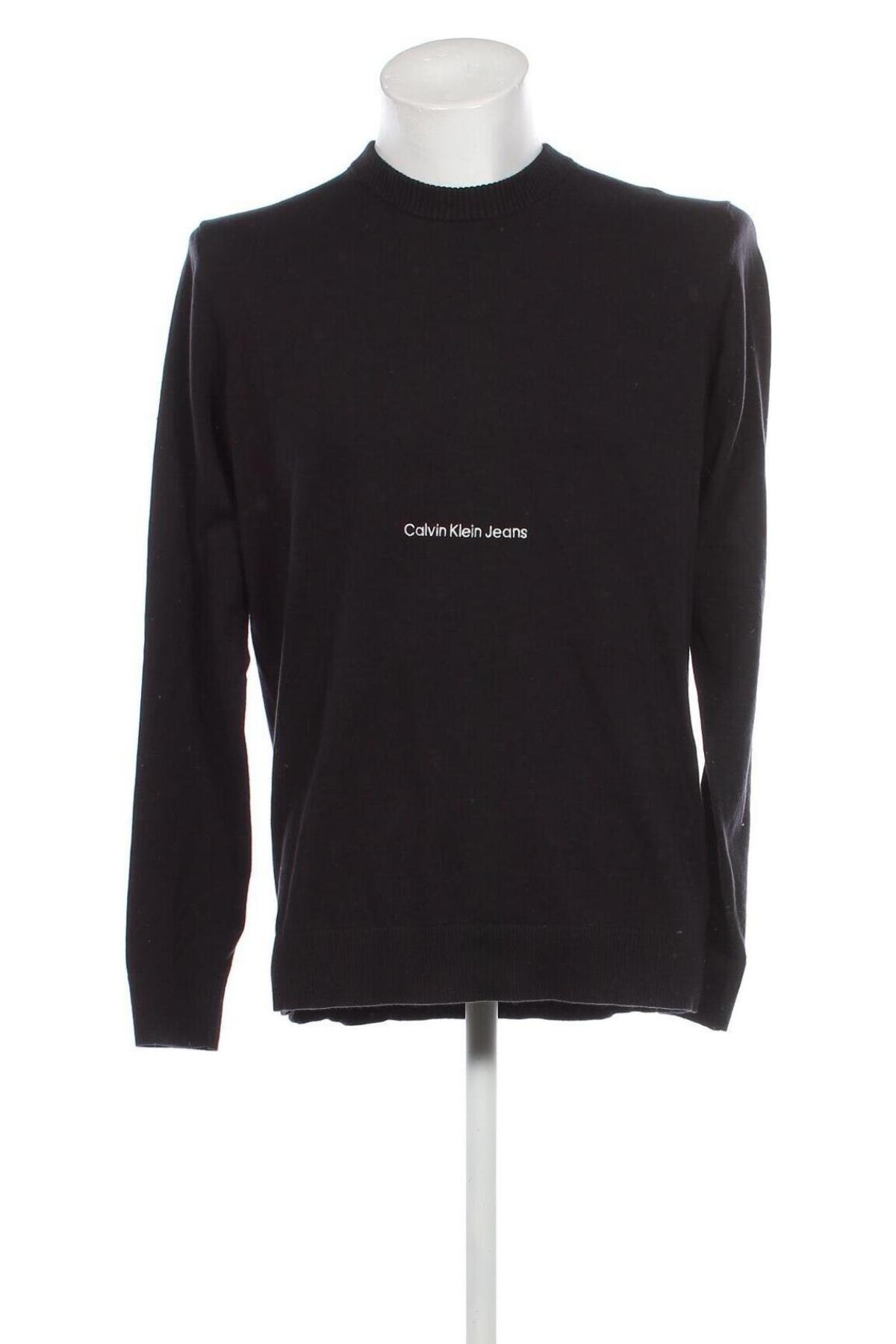 Herrenpullover Calvin Klein, Größe XL, Farbe Schwarz, Preis 45,30 €