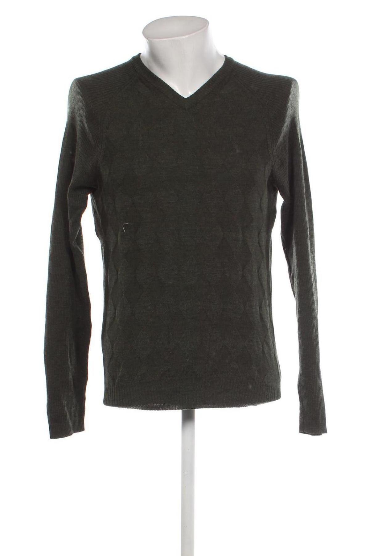 Ανδρικό πουλόβερ Calvin Klein, Μέγεθος M, Χρώμα Πράσινο, Τιμή 43,11 €