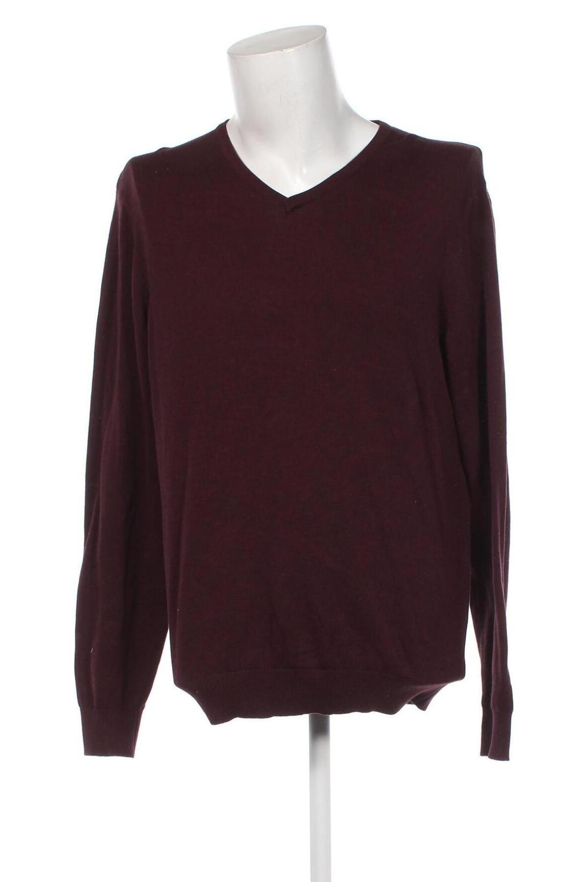 Herrenpullover Canda, Größe L, Farbe Rot, Preis 3,99 €