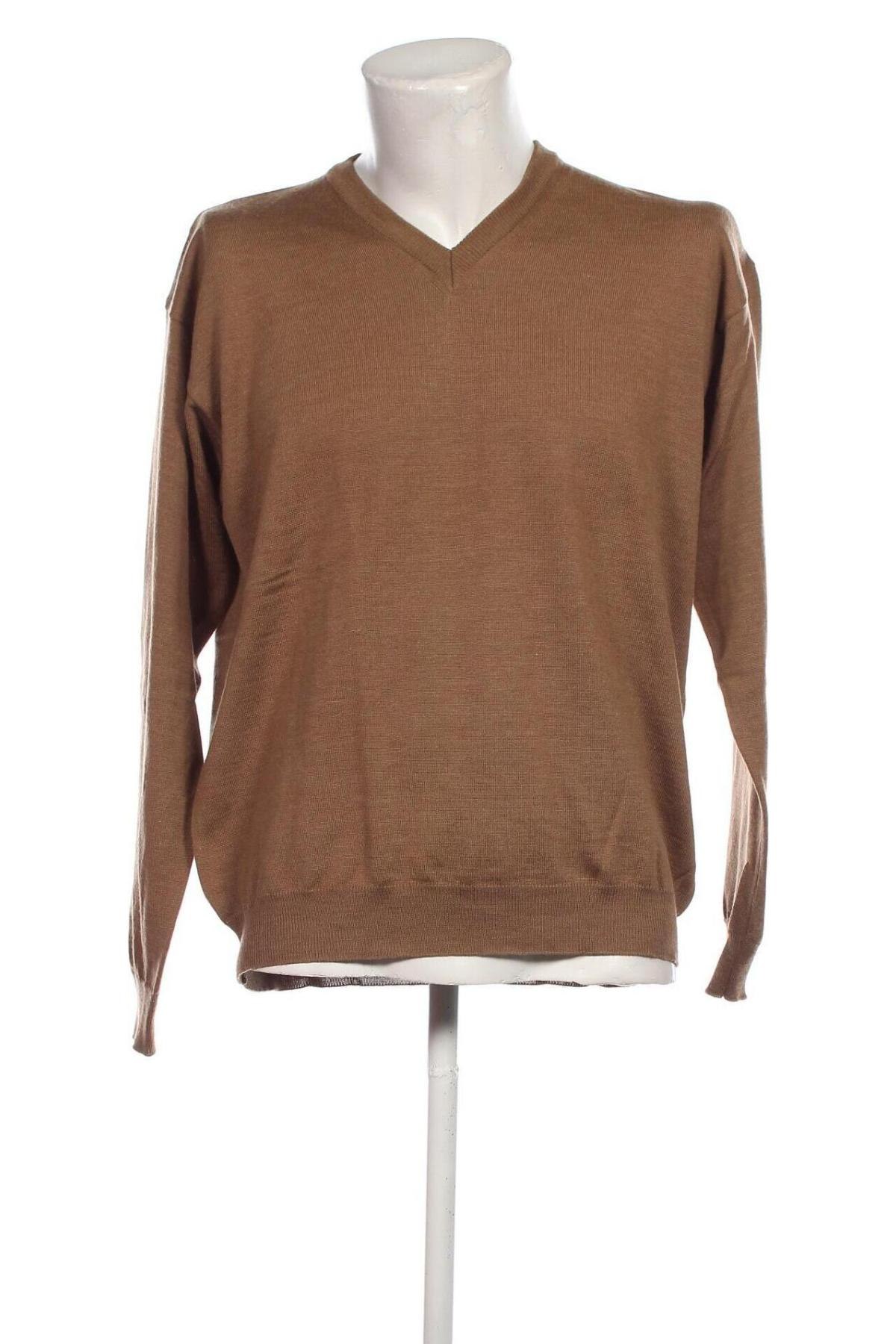 Herrenpullover Canda, Größe L, Farbe Beige, Preis € 12,49