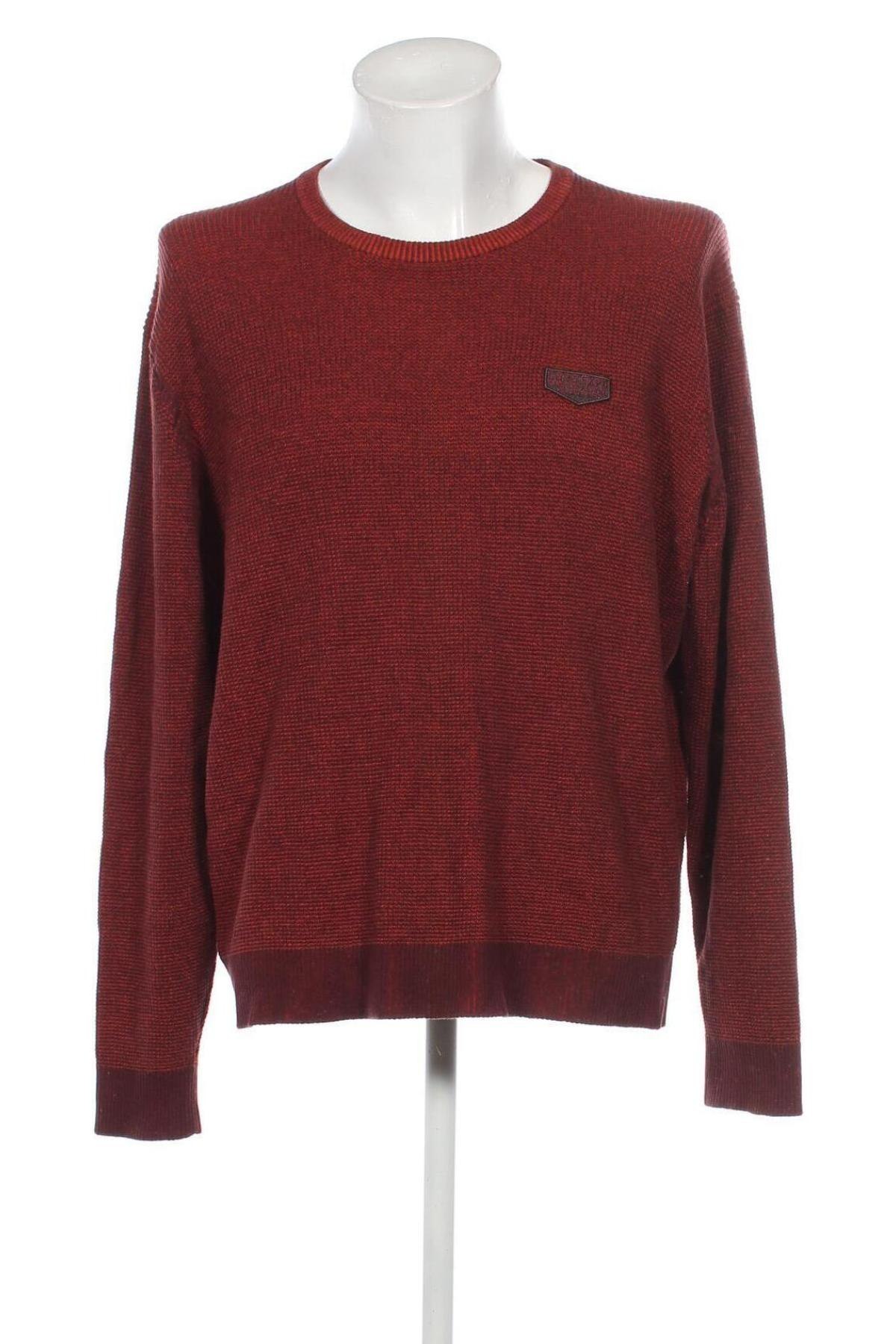 Herrenpullover Canda, Größe XXL, Farbe Rot, Preis € 11,91