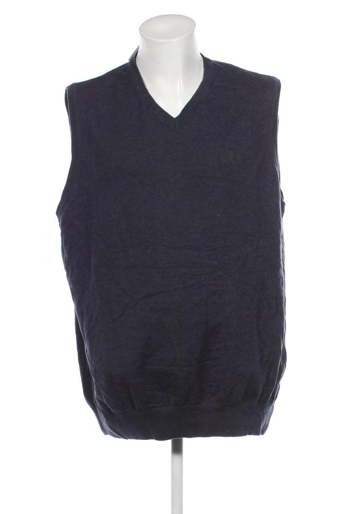 Ανδρικό πουλόβερ Canda, Μέγεθος 4XL, Χρώμα Μπλέ, Τιμή 10,76 €