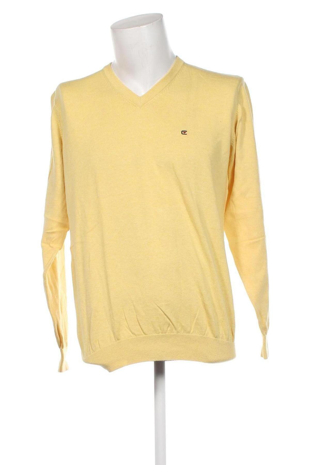 Pánsky sveter  Casa Moda, Veľkosť M, Farba Žltá, Cena  29,88 €