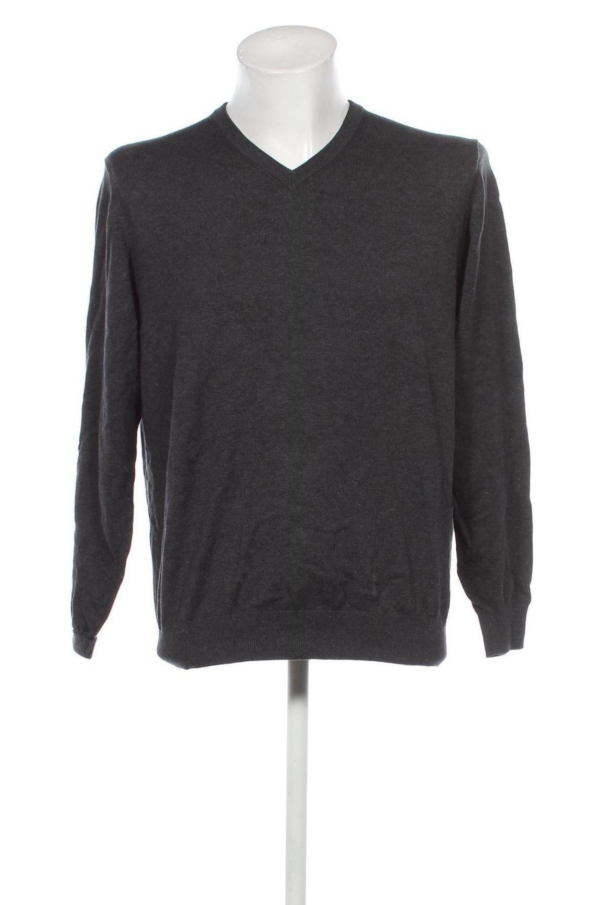 Мъжки пуловер Casa Moda, Размер L, Цвят Сив, Цена 52,70 лв.