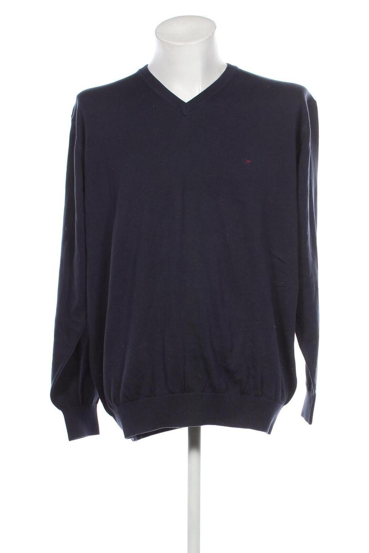 Мъжки пуловер Casa Moda, Размер XXL, Цвят Син, Цена 43,40 лв.