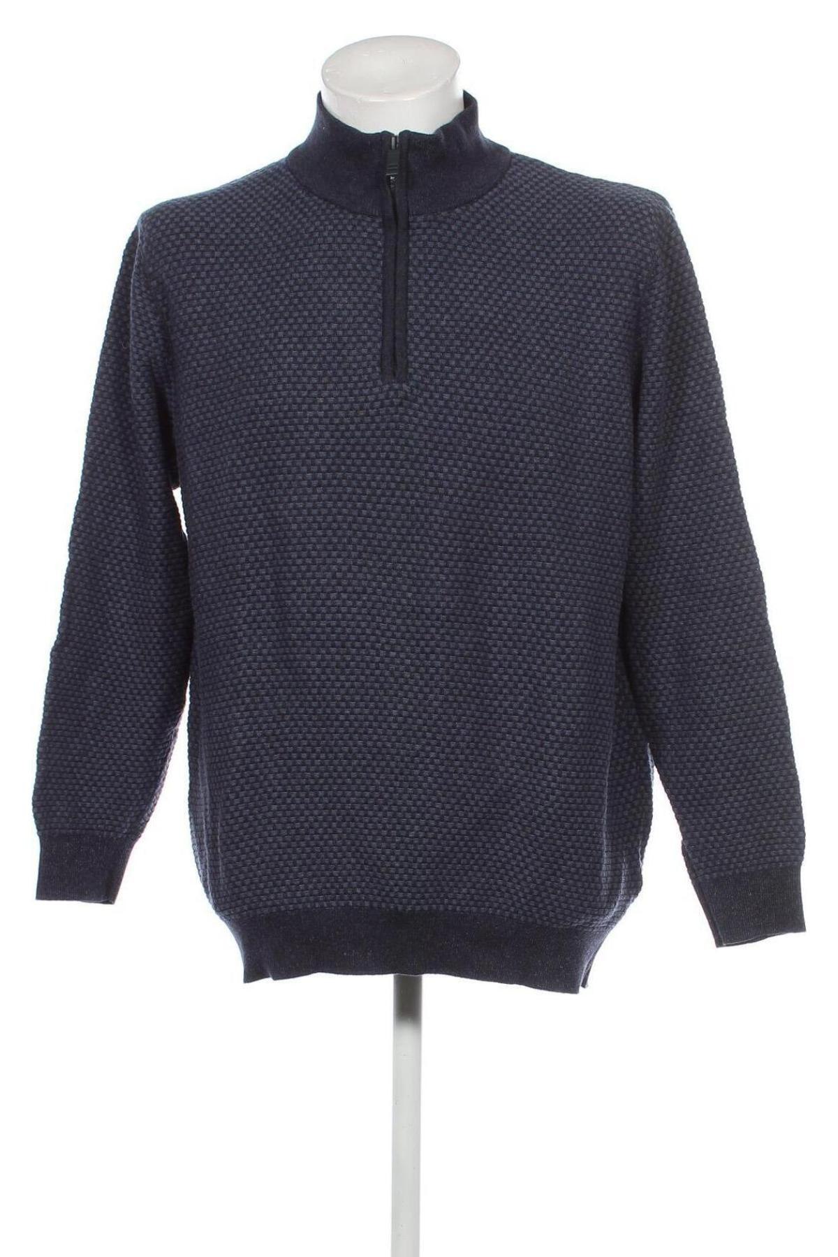 Ανδρικό πουλόβερ Casa Moda, Μέγεθος XL, Χρώμα Μπλέ, Τιμή 36,43 €