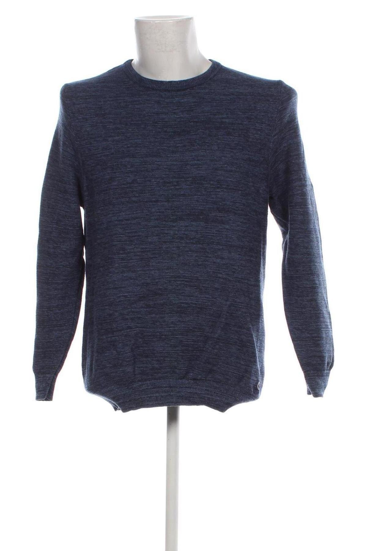 Мъжки пуловер Casa Moda, Размер M, Цвят Син, Цена 55,80 лв.