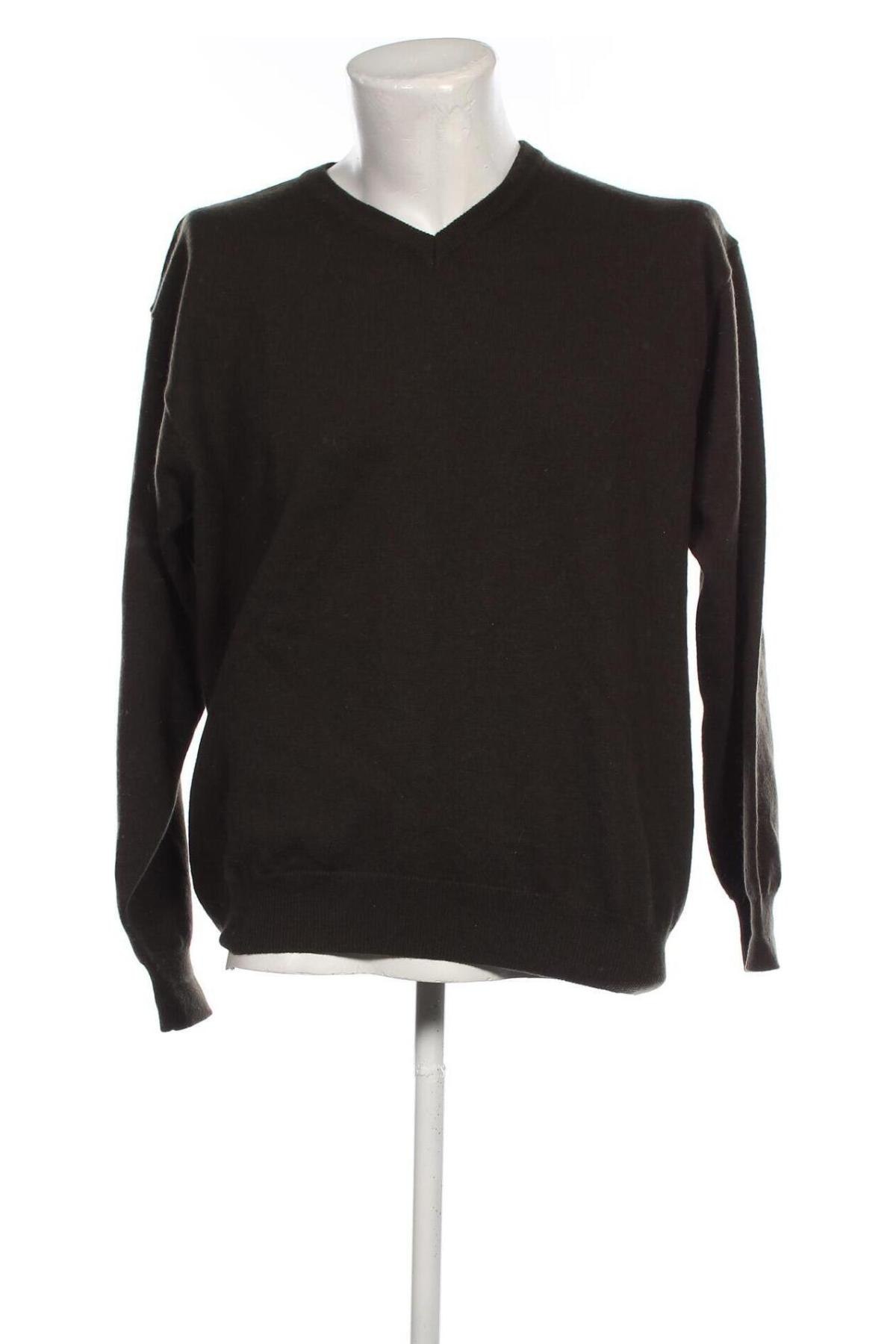 Мъжки пуловер Cashmere, Размер XL, Цвят Зелен, Цена 62,00 лв.