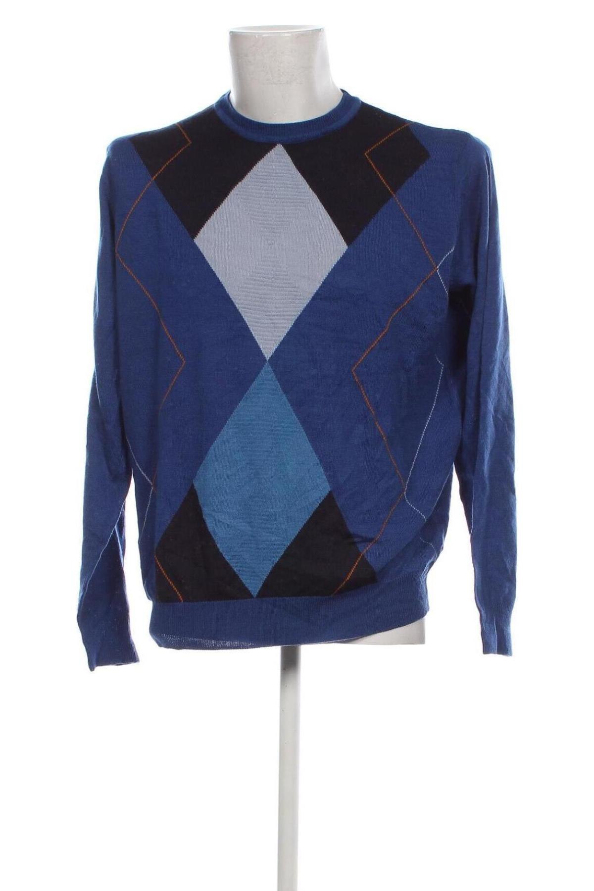 Herrenpullover Cernold Palmer, Größe L, Farbe Blau, Preis 7,99 €