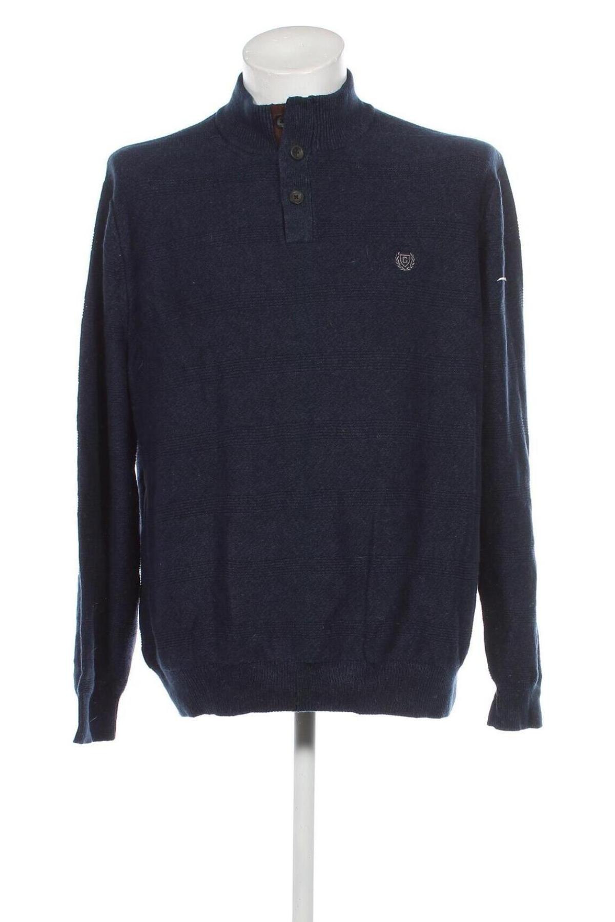 Herrenpullover Champs, Größe XXL, Farbe Blau, Preis € 19,85