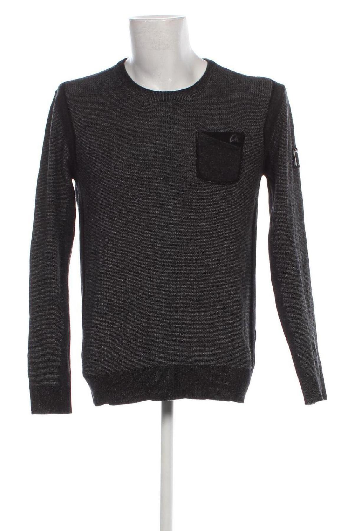 Мъжки пуловер Chasin', Размер XL, Цвят Сив, Цена 55,80 лв.