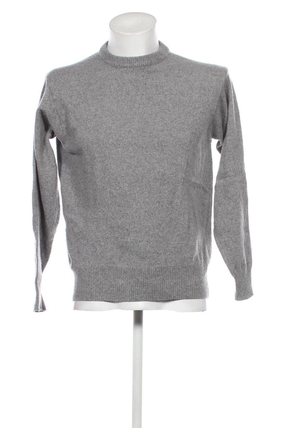 Herrenpullover Citta Di Milano, Größe S, Farbe Grau, Preis 10,90 €