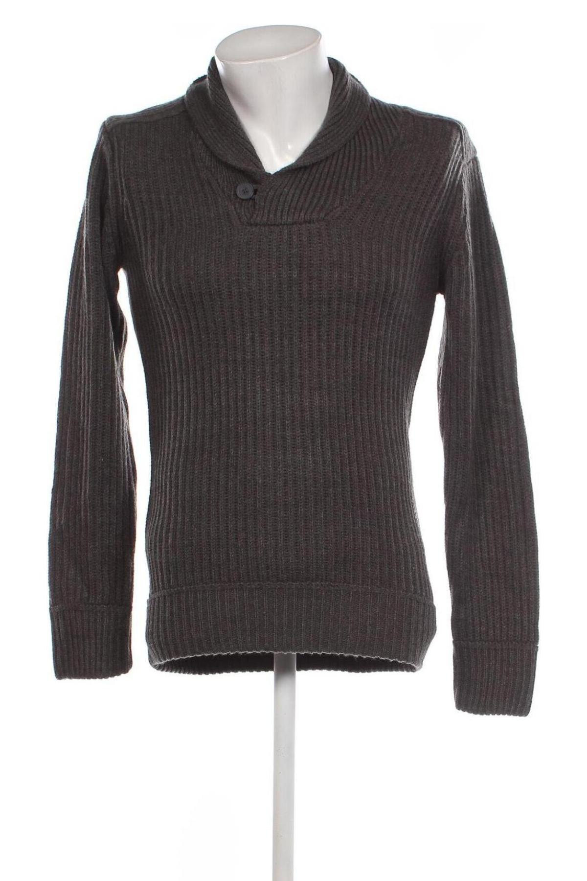 Herrenpullover Clockhouse, Größe L, Farbe Grau, Preis 17,93 €