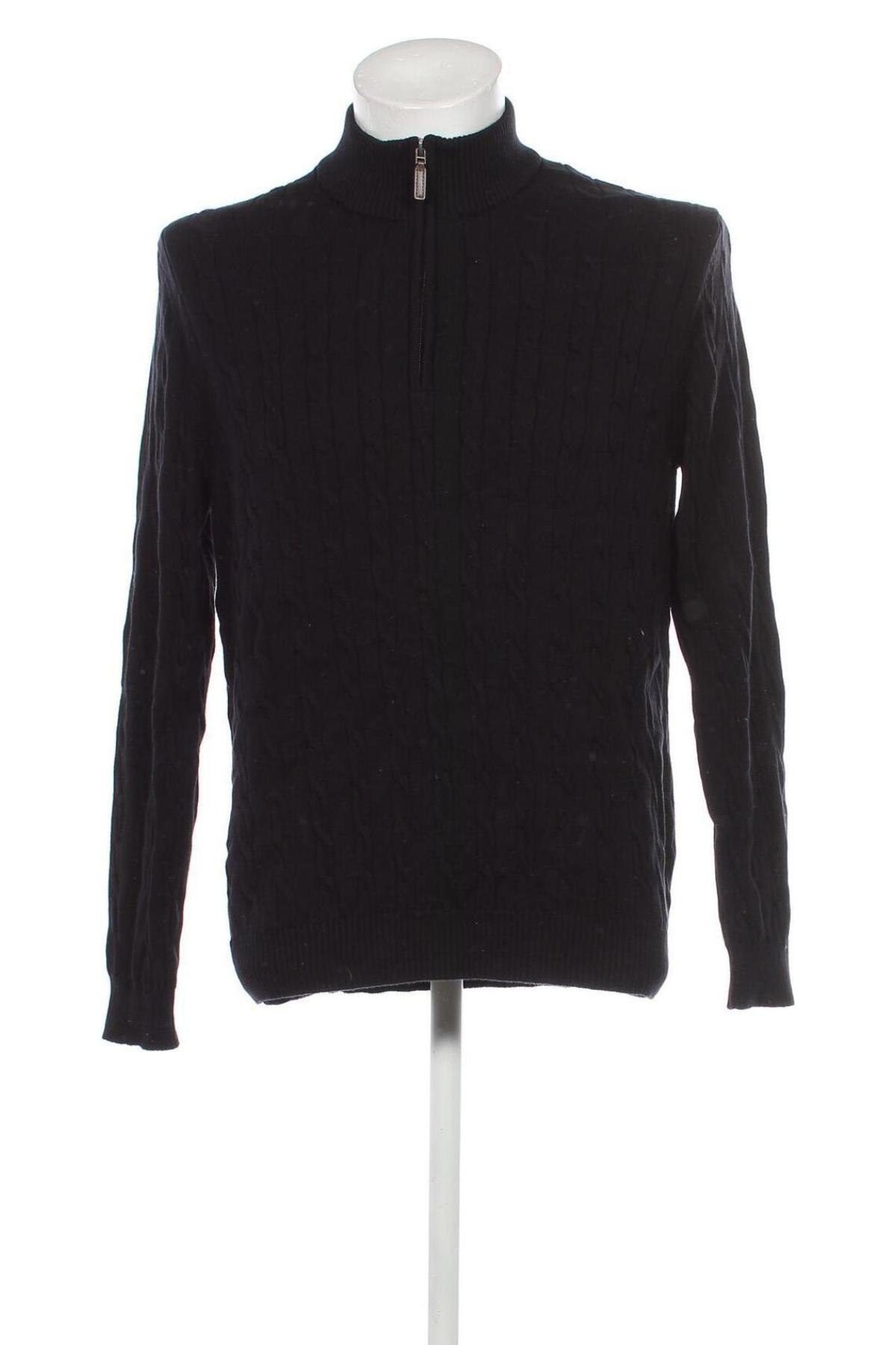 Herrenpullover Club Room, Größe XL, Farbe Schwarz, Preis € 14,67