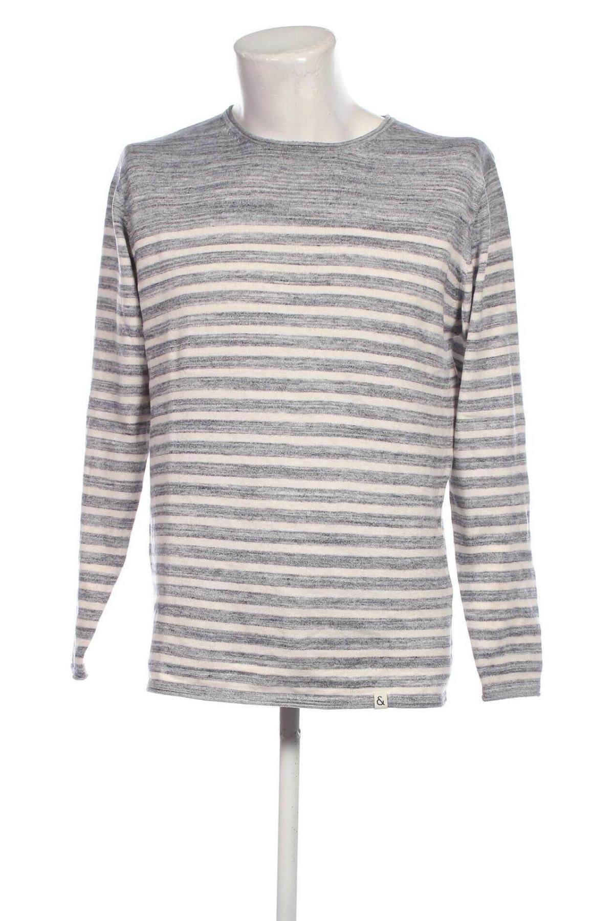 Мъжки пуловер Colours & Sons, Размер XL, Цвят Син, Цена 18,02 лв.