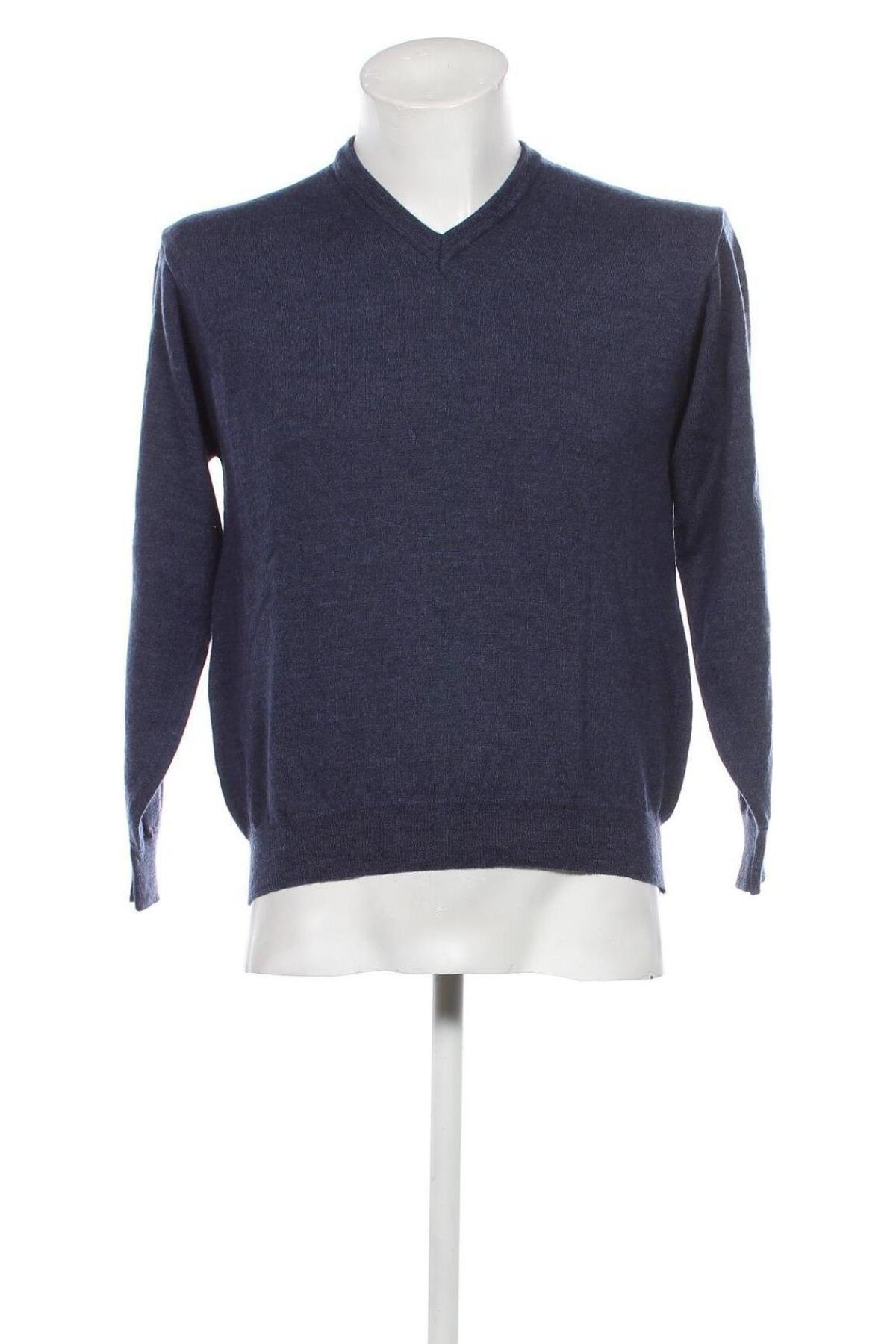 Herrenpullover Commander, Größe M, Farbe Blau, Preis € 10,29