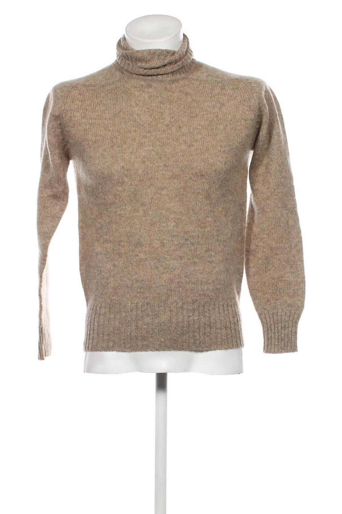 Herrenpullover Commander, Größe L, Farbe Beige, Preis € 11,91