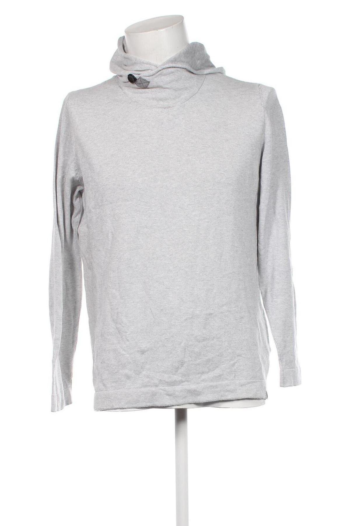 Ανδρικό πουλόβερ Core By Jack & Jones, Μέγεθος L, Χρώμα Γκρί, Τιμή 12,41 €