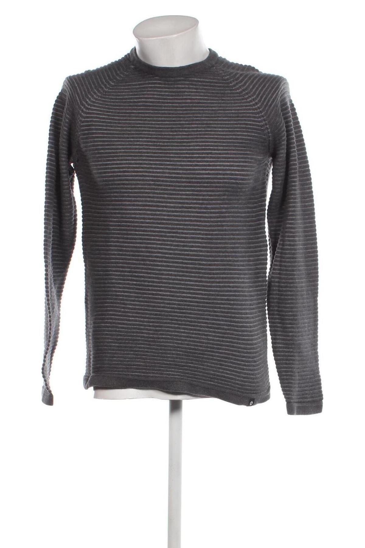 Ανδρικό πουλόβερ Core By Jack & Jones, Μέγεθος M, Χρώμα Γκρί, Τιμή 11,99 €