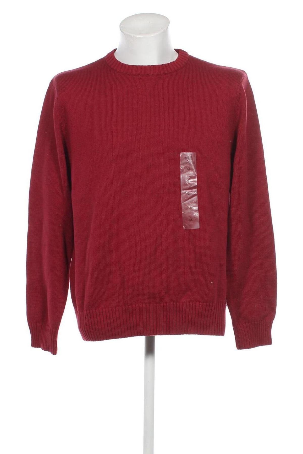 Мъжки пуловер Covington, Размер XL, Цвят Червен, Цена 28,52 лв.