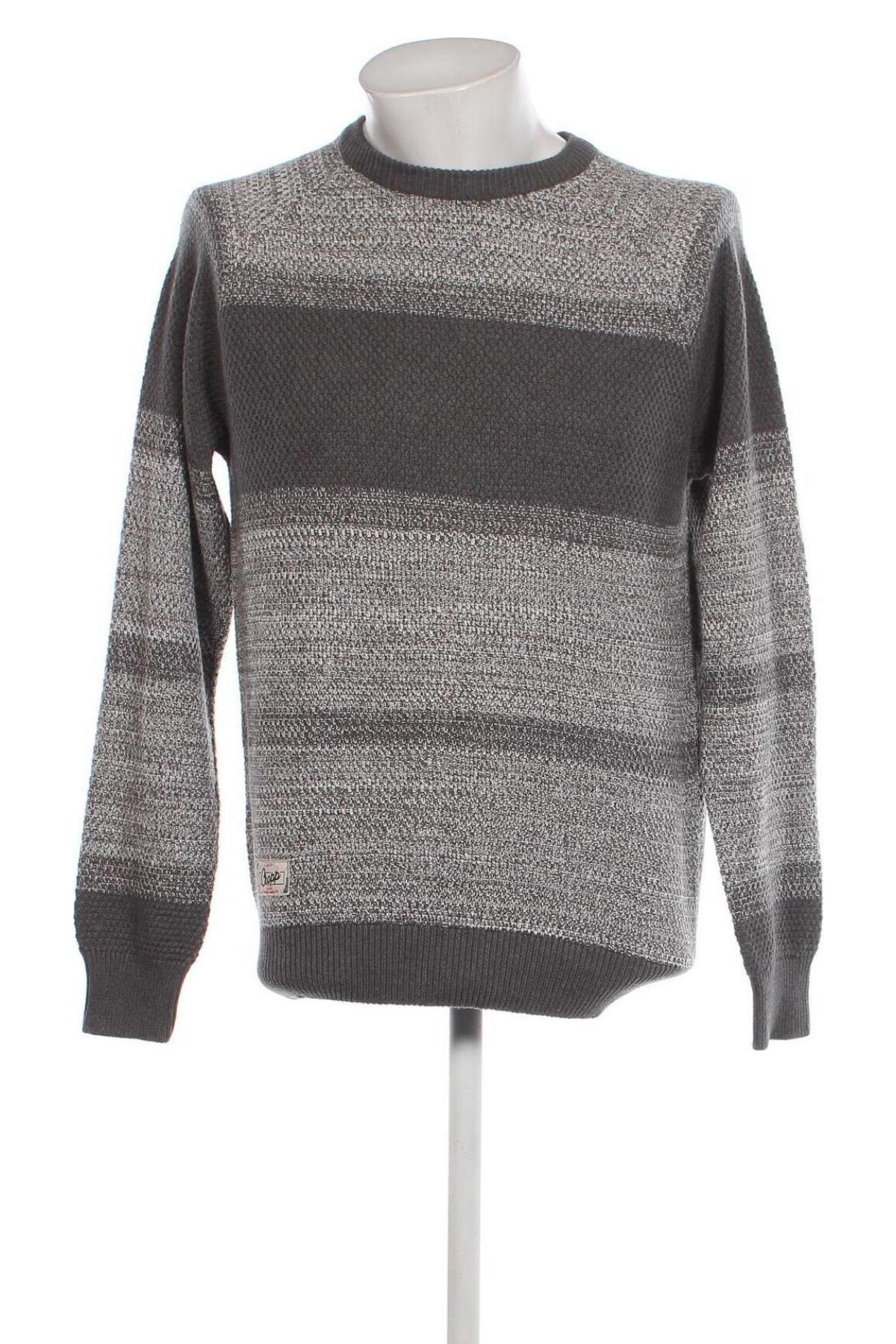 Ανδρικό πουλόβερ Cropp, Μέγεθος M, Χρώμα Γκρί, Τιμή 10,54 €