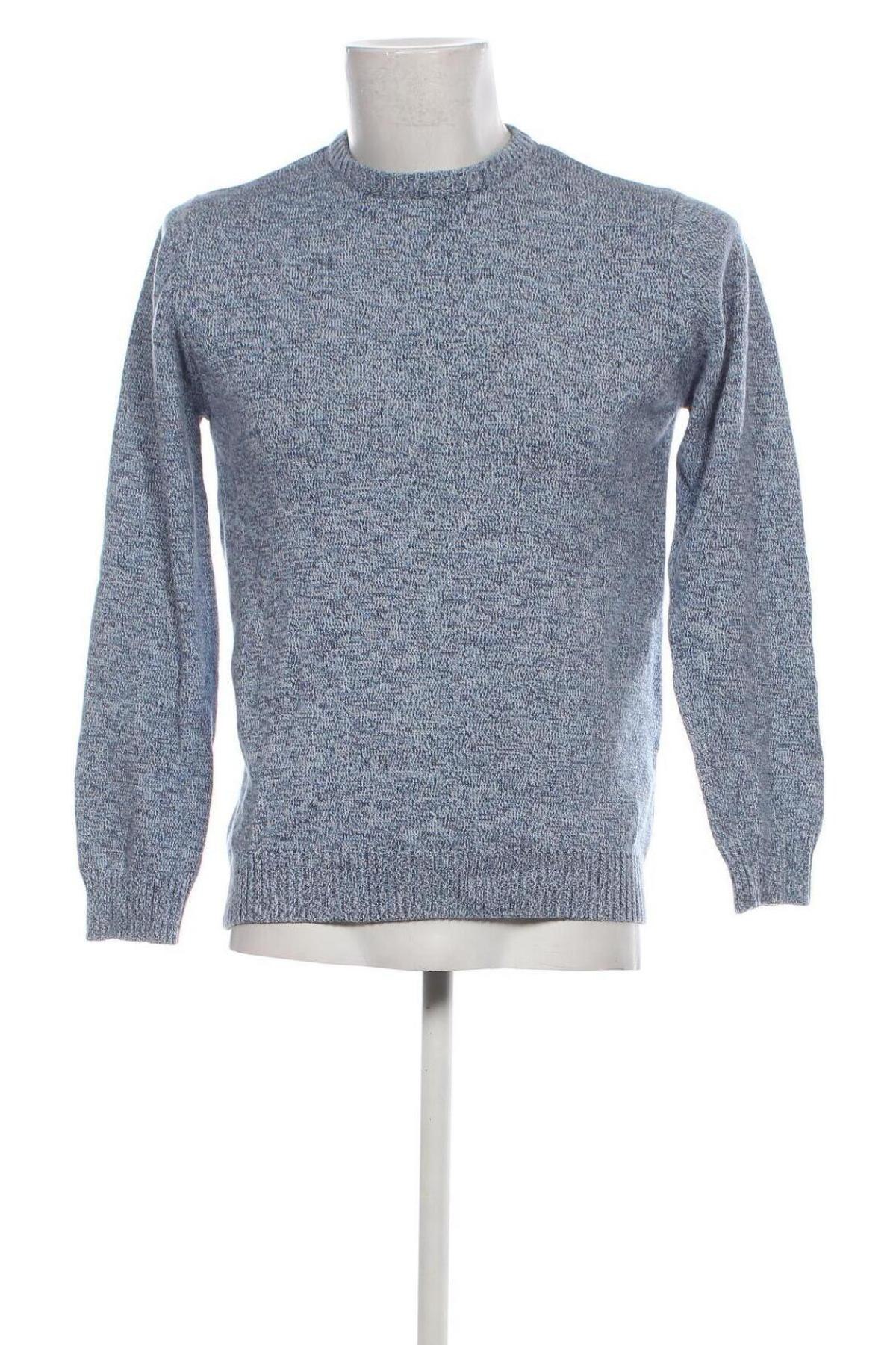 Herrenpullover Cubus, Größe S, Farbe Blau, Preis € 10,90