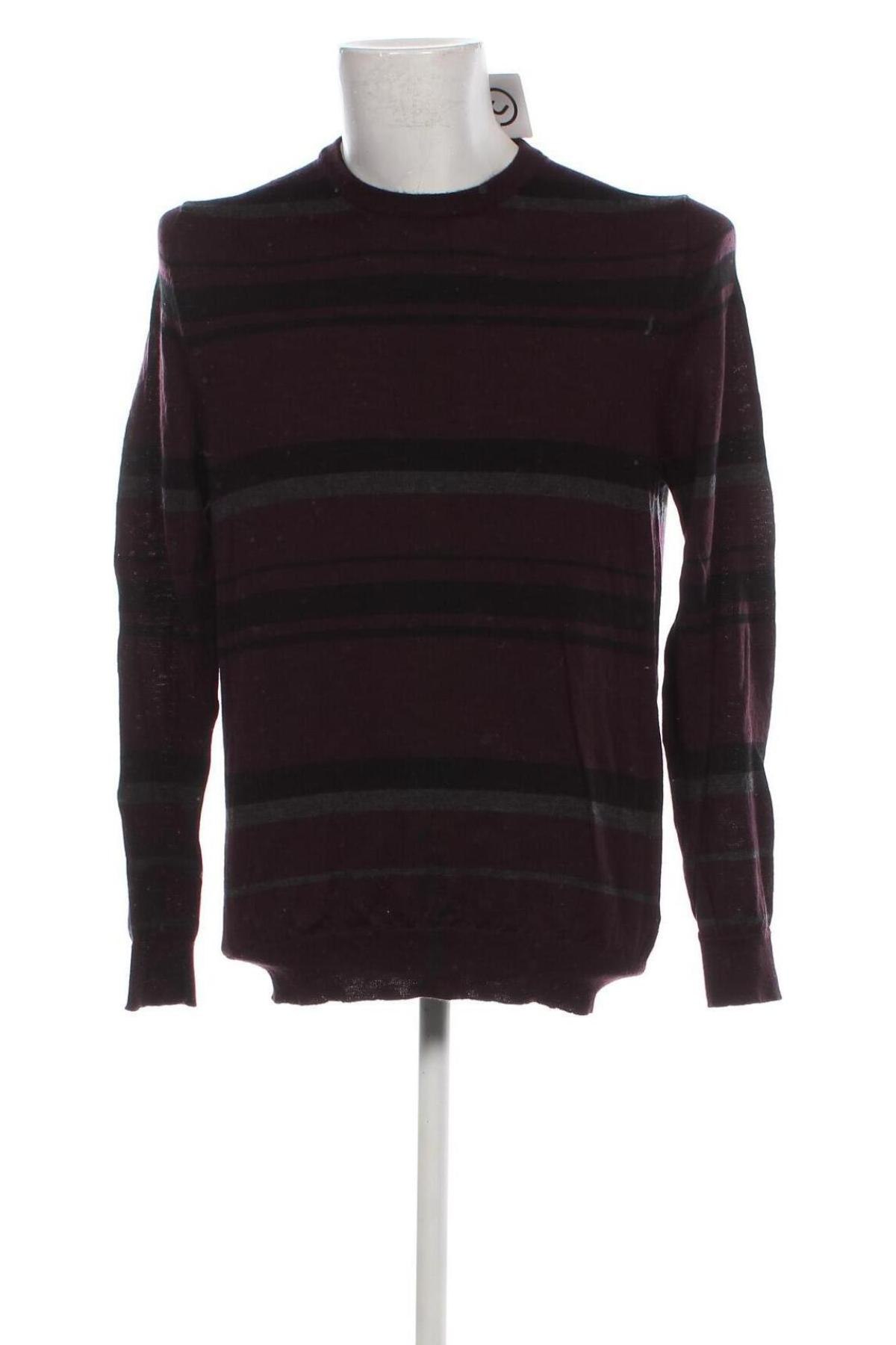 Ανδρικό πουλόβερ Cubus, Μέγεθος XL, Χρώμα Κόκκινο, Τιμή 10,58 €