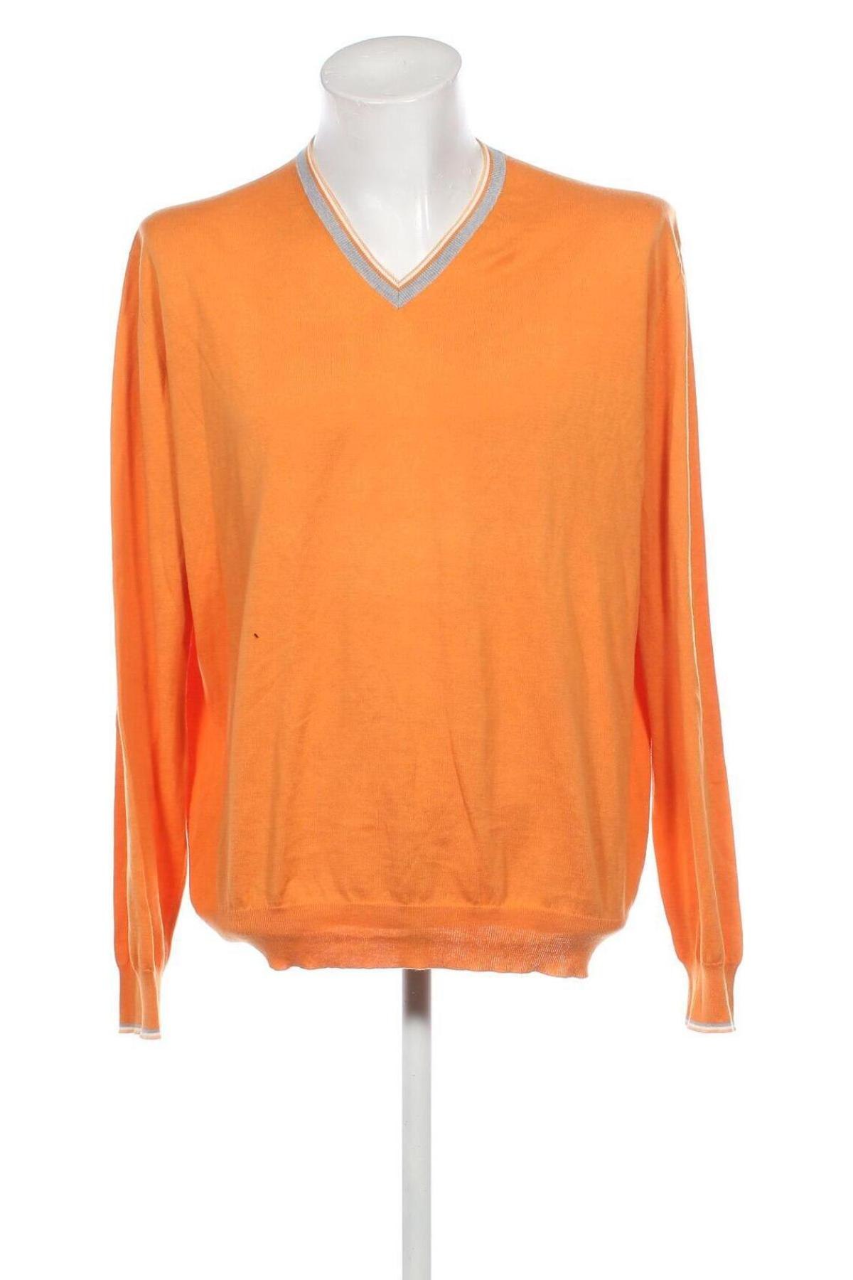 Pánsky sveter  Dalmine, Veľkosť XL, Farba Oranžová, Cena  46,27 €