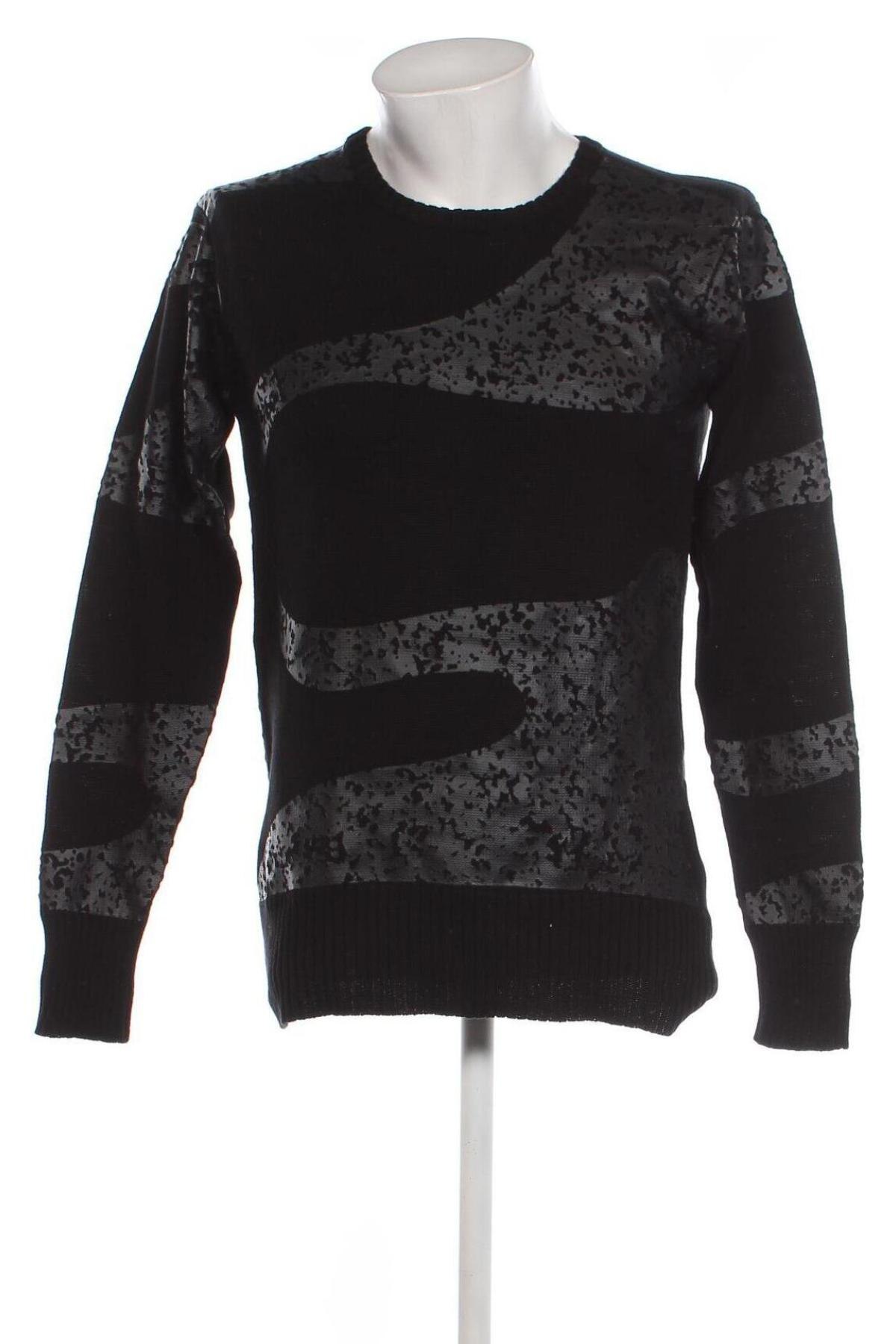 Мъжки пуловер David Andersen, Размер S, Цвят Черен, Цена 14,04 лв.