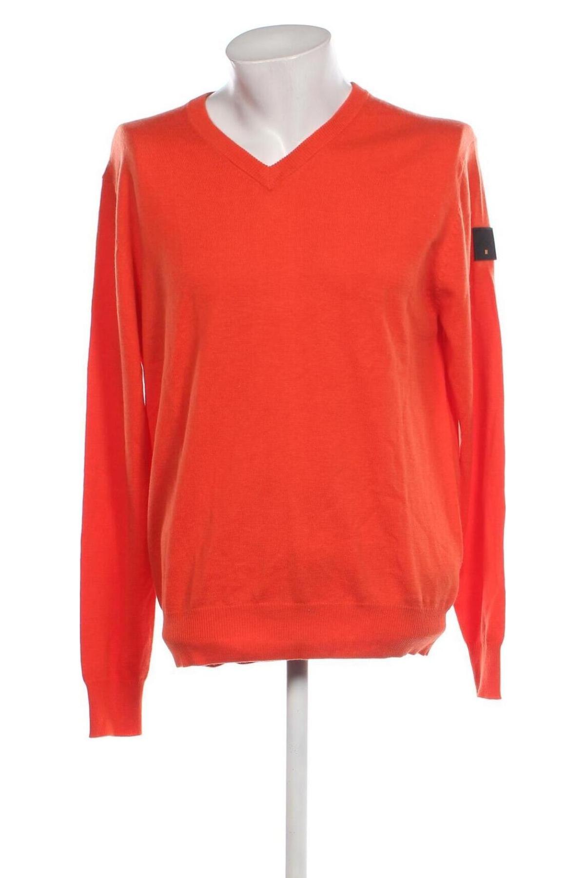 Мъжки пуловер Dekker, Размер XXL, Цвят Оранжев, Цена 122,40 лв.