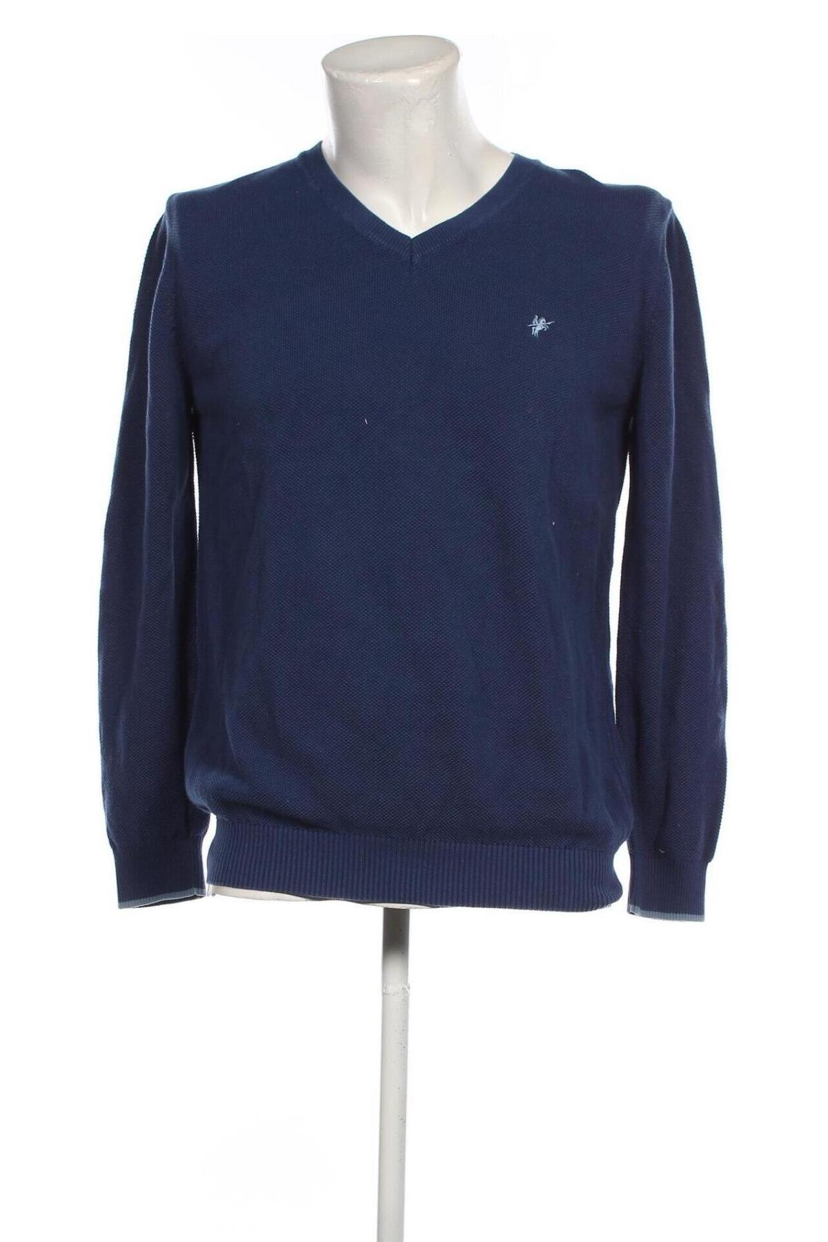 Herrenpullover Denim Culture, Größe L, Farbe Blau, Preis 16,99 €