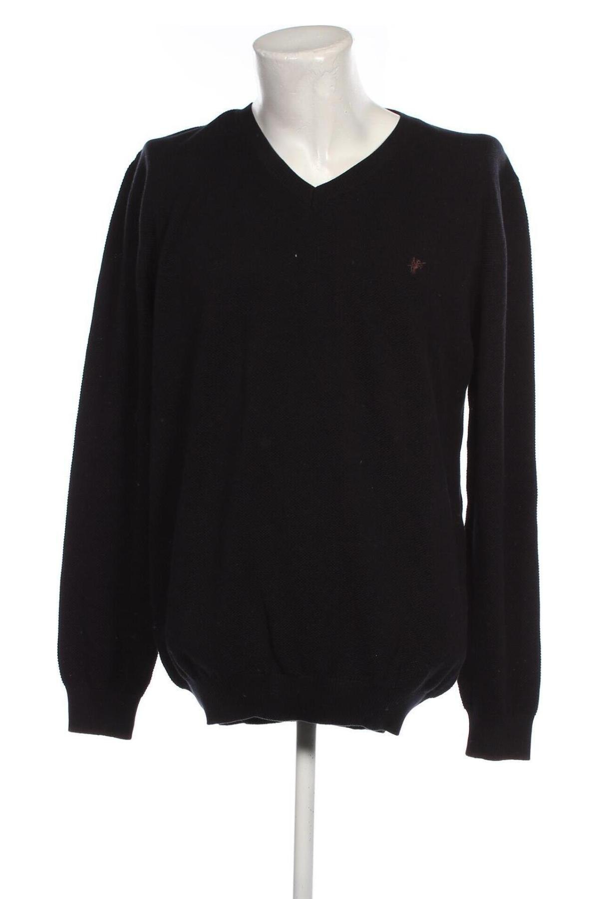 Ανδρικό πουλόβερ Denim Culture, Μέγεθος XXL, Χρώμα Μαύρο, Τιμή 22,62 €