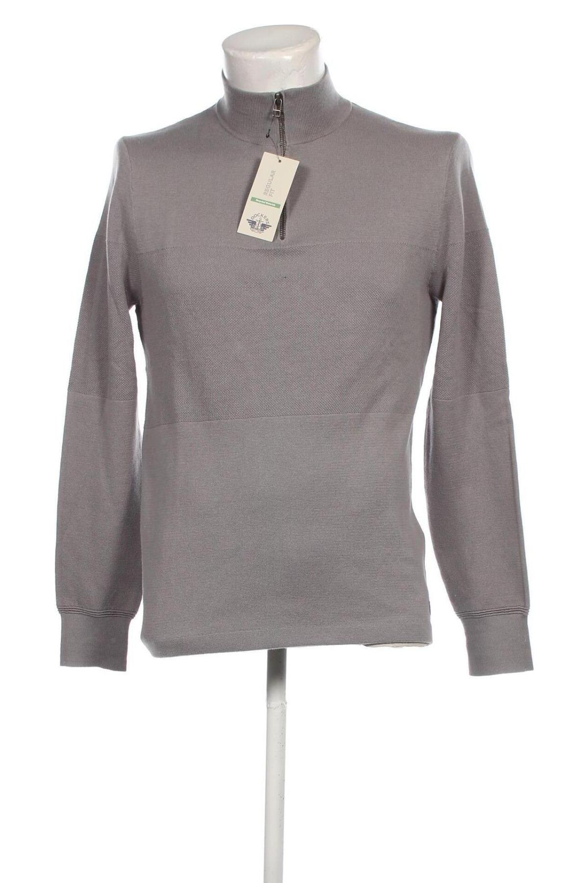 Herrenpullover Dockers, Größe M, Farbe Grau, Preis 39,69 €